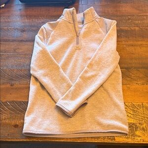 All in Motion Boy’s Heather Gray Zip-Up Sweater